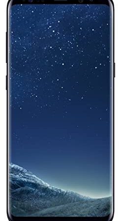 Samsung Galaxy S8+ Smartphone (6,2 Zoll (15,8 cm) Touch-Display, 64GB interner Speicher, Android OS, Internationale Version) (Midnight Black)