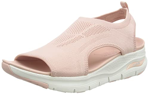 Skechers Damen Sandals, Blush Knit, 41 EU