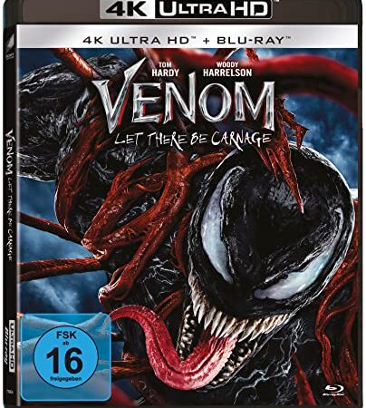 Venom: Let There Be Carnage (4K Ultra-HD) (+ Blu-ray 2D)