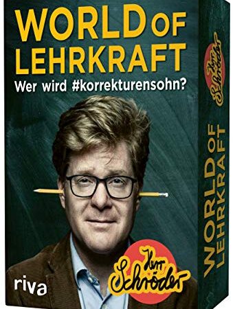 World of Lehrkraft – Das Kartenspiel Wer wird #korrekturensohn?