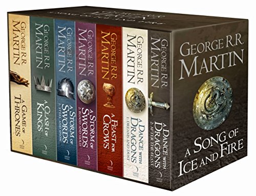 A Game of Thrones: The Story Continues Books 1-5: The bestselling classic epic fantasy series behind the award-winning HBO and Sky TV show and phenomenon ... (A Song of Ice and Fire) (English Edition)