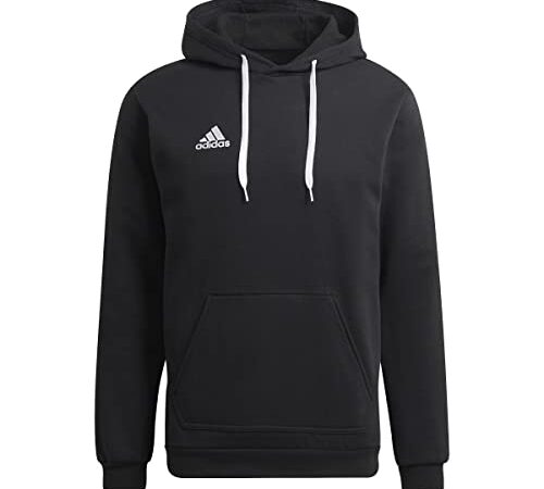 adidas Herren Ent22 Hoodie Kapuzenpullover, Schwarz, L EU