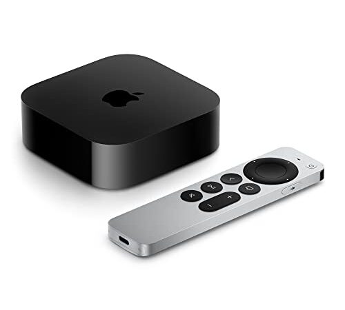 Apple 2022 Apple TV 4K Wi‑Fi + Ethernet mit 128 GB Speicher (3. Generation)