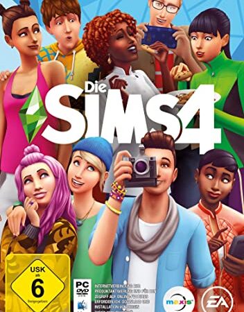 Die Sims 4 Standard Edition | PC/Mac | VideoGame | Code in der Box | Deutsch