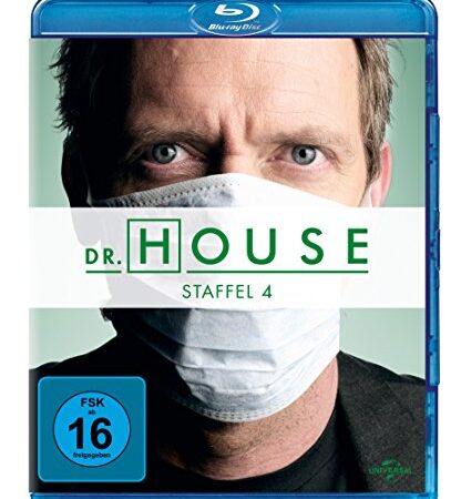 Dr. House - Season 4 [Blu-ray]