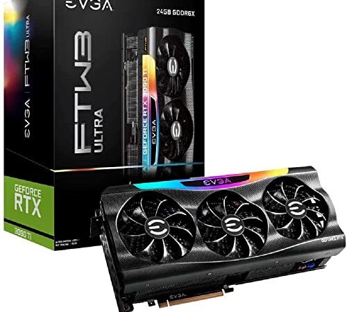 EVGA VGA RTX3090TI 24GB FTW3 Ultra Gaming