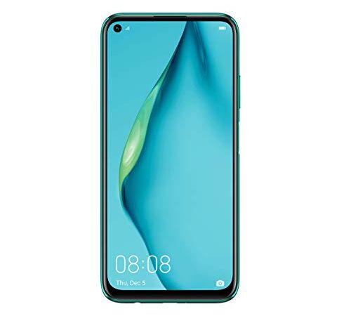 HUAWEI P40 lite 128GB Smartphone Crush Green Dual-SIM Android 10.0, Grün