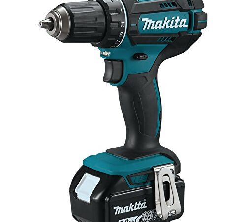 Makita DDF482RFJ Akku-Bohrschrauber 18V / 3,0 Ah, 2 Akkus + Ladegerät im MAKPAC