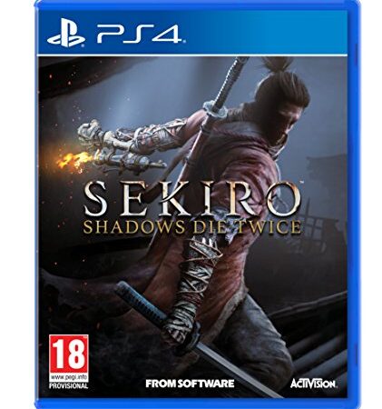 Sekiro Shadows Die Twice (PS4) - Imported Item