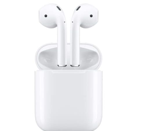 2019 Apple AirPods (2nd Gen) with Charging case (Generalüberholt)