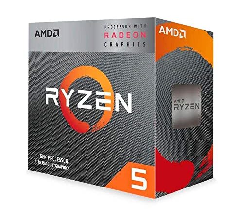 AMD Ryzen 5 4600G Processor 3.7 GHz 8 MB L3 Box