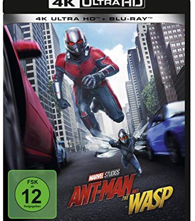 Ant-Man and the Wasp 4K Ultra-HD [Blu-ray]