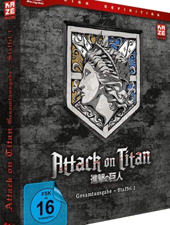 Attack on Titan - Staffel 1 - Gesamtausgabe - [Blu-ray] Deluxe Edition