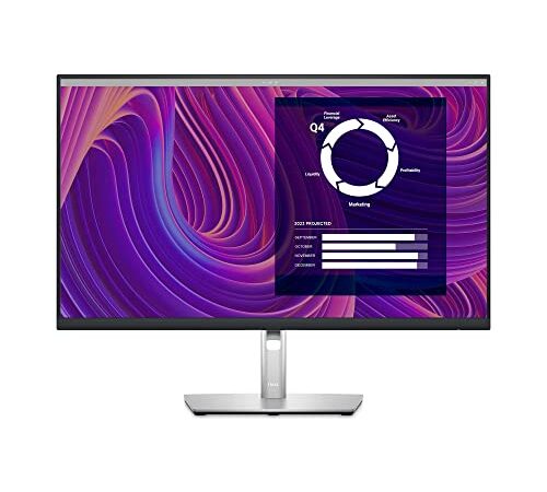 Dell Dis 27 P2723D Professional WQHD IPS, schwarz