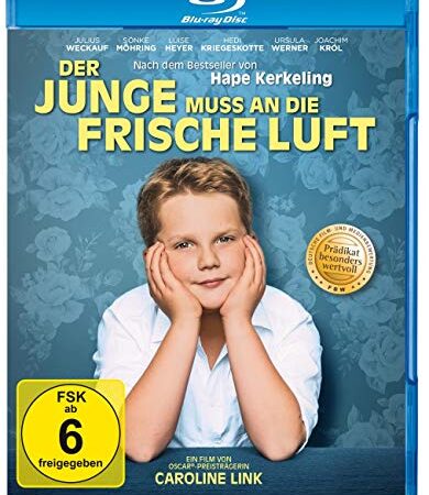 Der Junge muss an die frische Luft [Blu-ray]