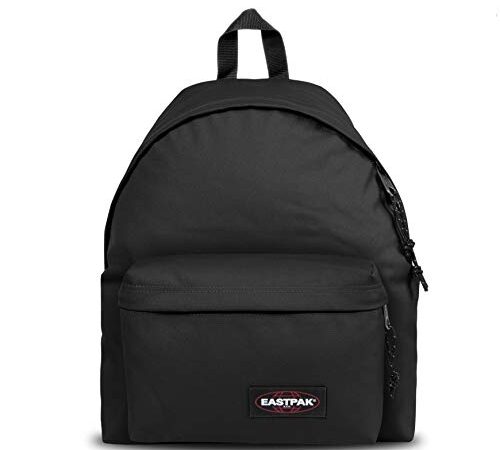 Eastpak Padded Pak'r Rucksack, 40 cm, 24 L, Schwarz (Black)