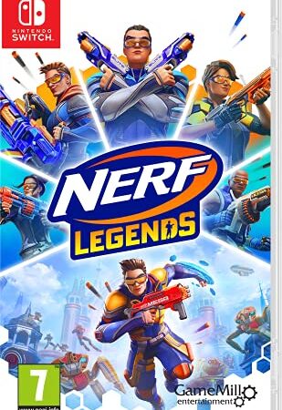 JUST FOR GAMES NERF Legends Switch VF