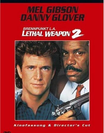 Lethal Weapon 2 (2 DVDs. Kinoversion & Director's Cut)