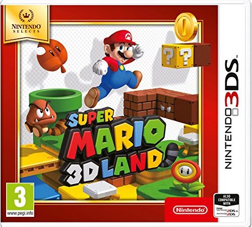 Nintendo Selects - Super Mario 3D Land (Nintendo 3DS)