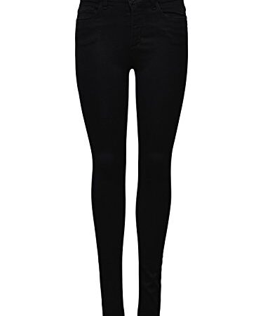 ONLY Damen Onlroyal High Sk Pim600 Noos 15093134 Jeans, Schwarz, EU M/30