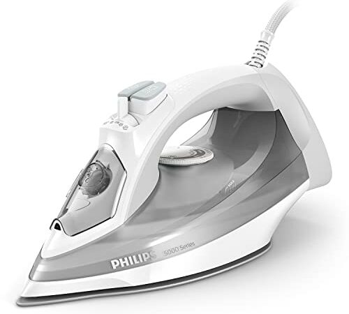 Philips DST5010/10 Dampfbügeleisen Weiß 2400 W