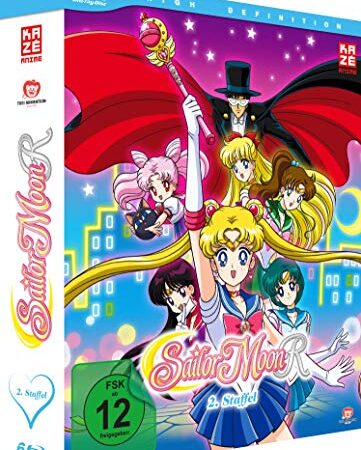 Sailor Moon R - Staffel 2 - Gesamtausgabe - [Blu-ray]