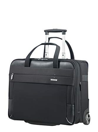 Samsonite Rolling Tote 17.3" Exp (Black) -Spectrolite 2.0  Reise-Henkeltasche, Black