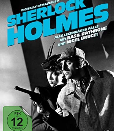 Sherlock Holmes Edition (7 Blu-rays) (exkl. Amazon)