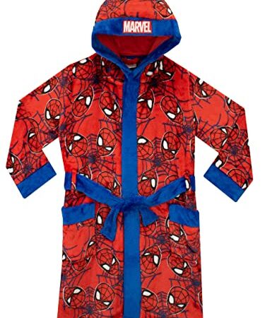 Spiderman Jungen Spider-Man Bademäntel 122