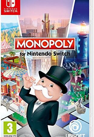 Ubisoft Monopoly 220652 schwarz