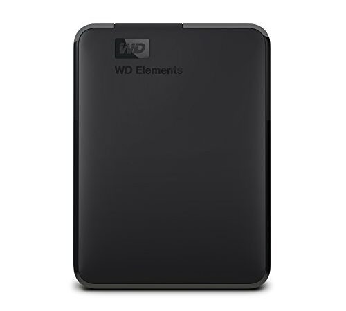 WD Elements Portable externe Festplatte 1 TB (mobiler Speicher, USB 3.0-Schnittstelle, Plug-and-Play, für Windows formatiert) Schwarz