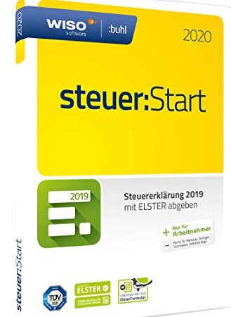 WISO steuer:Start 2020 (für Steuerjahr 2019| Standard Verpackung)