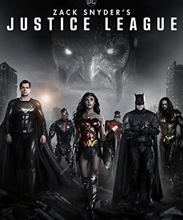 Zack Snyder's Justice League (inkl. Bonusversion "Justice is Gray") [dt./OV]