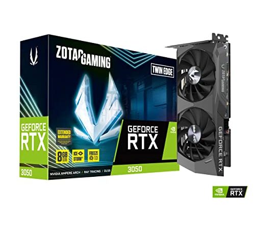 Zotac ZT-A30500E-10M Graphics Card NVIDIA GeForce RTX 3050 8 GB GDDR6