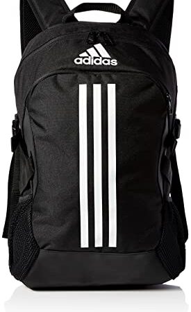 adidas FI7968 Unisex-Adult Power V Luggage-Messenger Bag, Black/White, NS