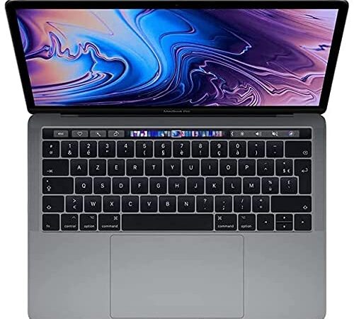 Apple MacBook Pro Touch Bar 13" i5 2,9 Ghz 8 Gb RAM 256 Gb SSD Space Grey QWERTZ (Generalüberholt)