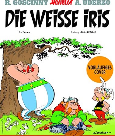 Asterix 40: Die weiße Iris