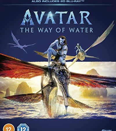 Avatar: The Way of Water-3D [Blu-ray] [UK Import]