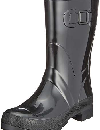 Beck Damen modieus Gummistiefel, Schwarz, 37 EU