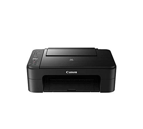 Canon PIXMA TS3350 Drucker Farbtintenstrahl Multifunktionsgerät DIN A4 (Scanner, Kopierer, 4.800 x 1.200 dpi, WLAN, USB, Apple AirPrint, PIXMA Cloud-Link), schwarz