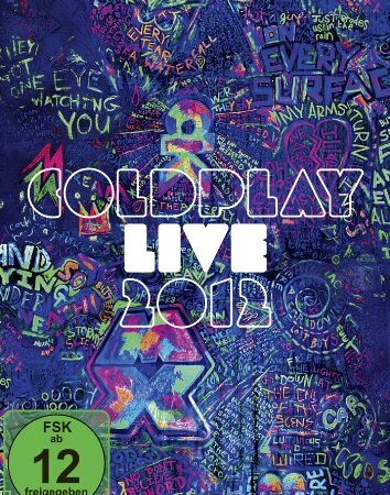 Coldplay - Live 2012 (+ Audio-CD) [2 DVDs]