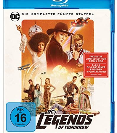 DC's Legends of Tomorrow: Staffel 5 [Blu-ray]