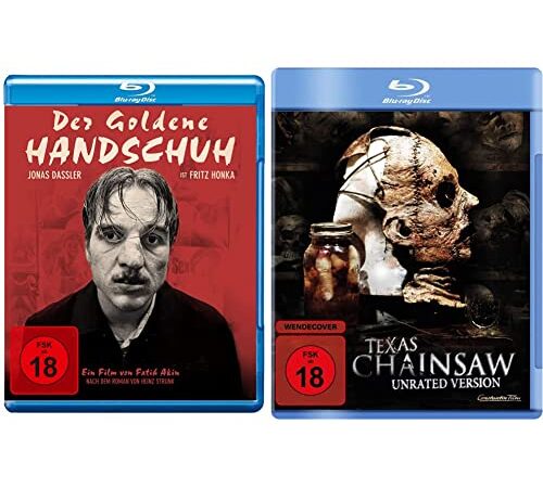 Der goldene Handschuh [Blu-ray] & Texas Chainsaw - Unrated Version [Blu-ray]