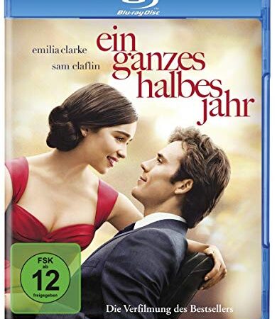 Ein ganzes halbes Jahr [Blu-ray]