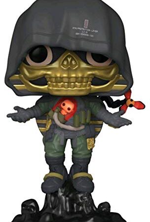 Funko Death Stranding - Higgs Monoghan Metallic US Exclusive Pop! Vinyl