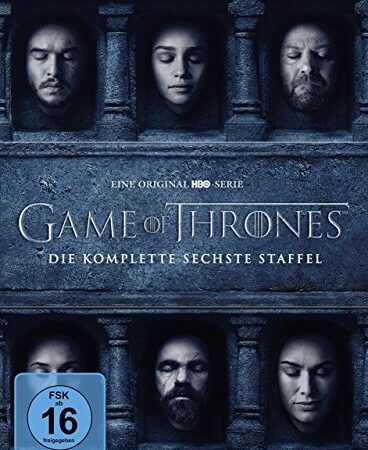 Game of Thrones - Staffel 6 [5 DVDs]