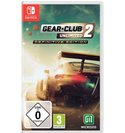 Gear Club Unlimited 2 (Definitive Edition) - [Nintendo Switch]