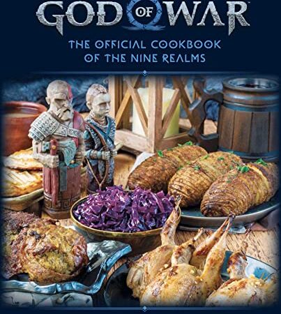 God of War: The Official Cookbook of the Nine Realms (Gaming)