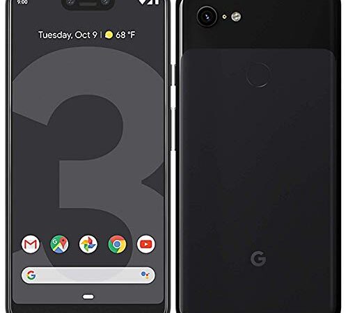 Google Pixel 3 XL 64GB Black, 99928202