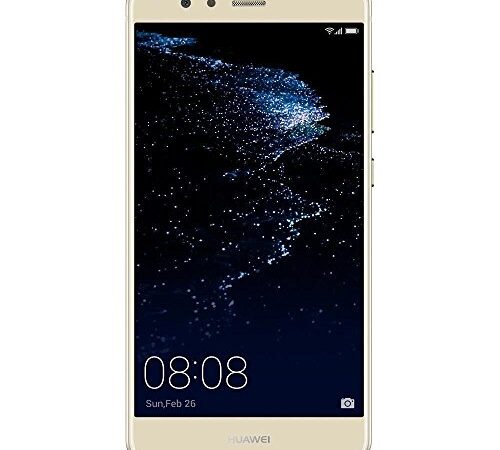 HUAWEI 6901443183180 P10 Lite Smartphone, 64Gb WAS-LX1A Dual SIM, 13.20 cm (5,2 Zoll), 8 MP Blitz Sekundär Gold